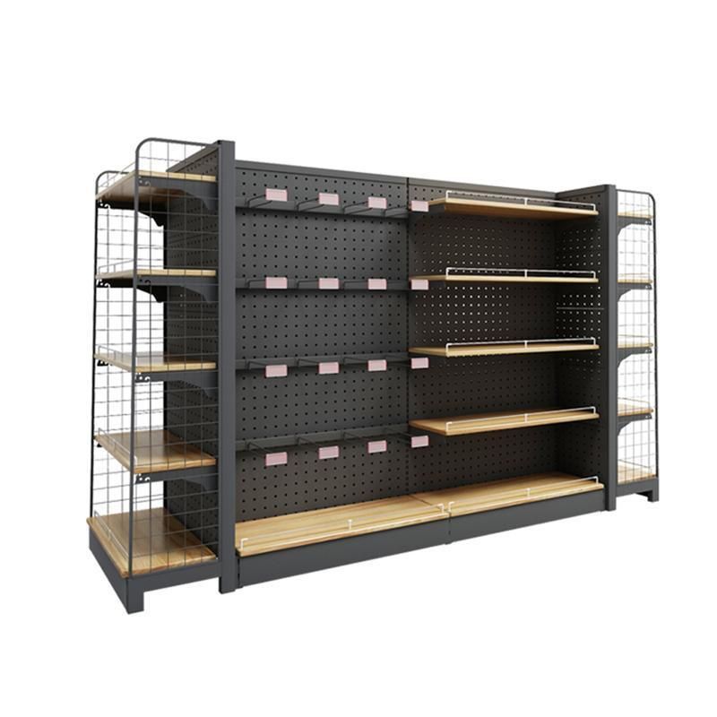 Supermarket Advertising Shelves Display Gondola Shelf Supplier Adjustable Rack