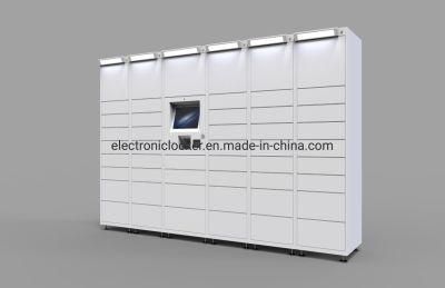 Hot Sale Electronic Logistic Screen Parcel Delivery Smart Lockers