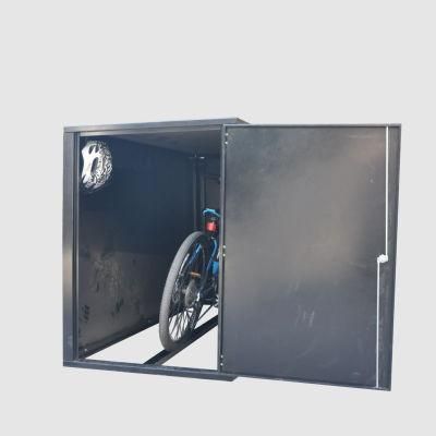Black or White Powder Coated Steel Garage Cabinets Storage System