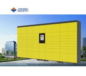 Intelligent Parcel Delivery Locker for E-Commerce Online Purchase