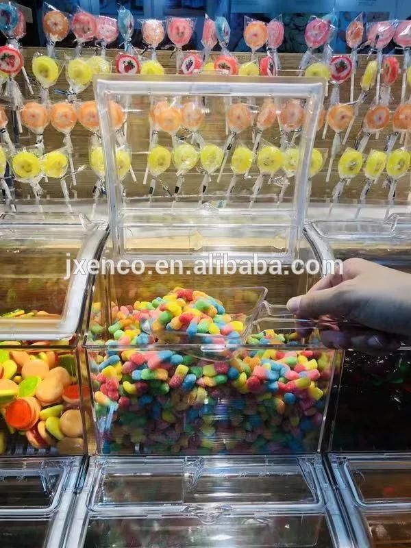 Wholesale Acrylic Feed Bins Bulk Food Bin Candy Bin