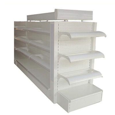 High Grade Metal Display Supermarket Shelf Super Shop Rack