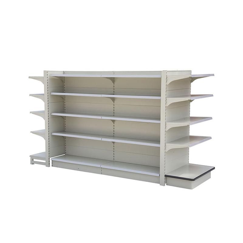 Commercial Stainless Steel Supermarket Shelf Display Rack Kitchen Steel Rack
