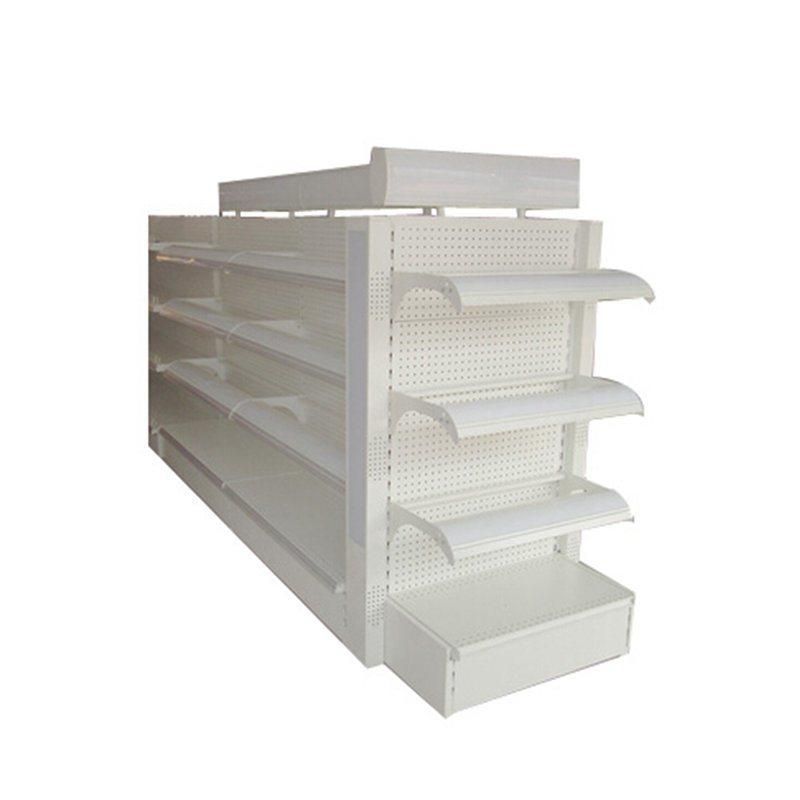 Design Supermarket Shelf Accessories Steel Display Shelf