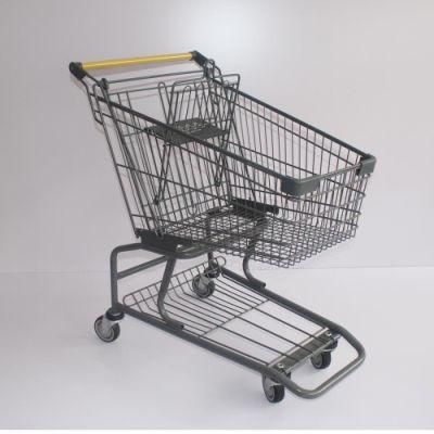 60L American Style New Trendy Retail Shopping Trolleys