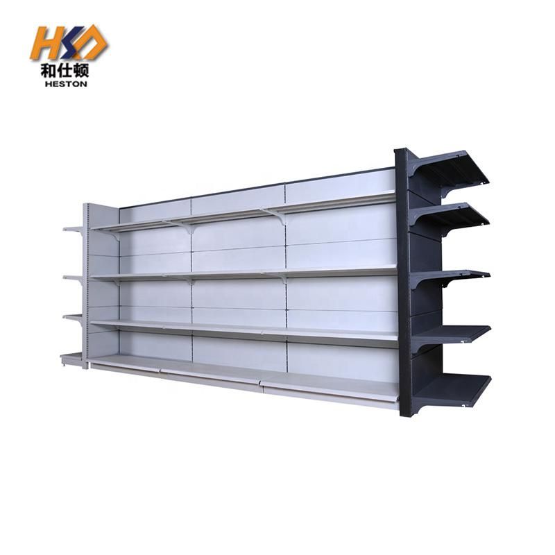 Metal and Popular Store Equipment Manufacturer Supplier Supermarket Shelves