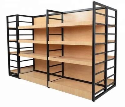 Made in China Stainless Steel Supermarket Retail Store Display Shelves