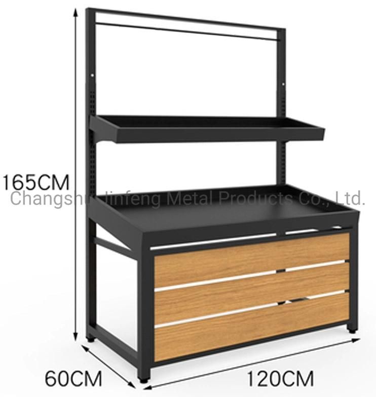 Supermarket & Store Fixture Fruit Vegetable Shelves