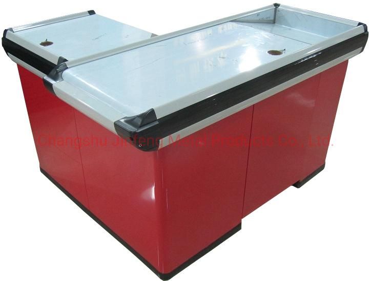 Supermarket Equipment Shopping Mall Cash Desk Supermarket Checkout Counter