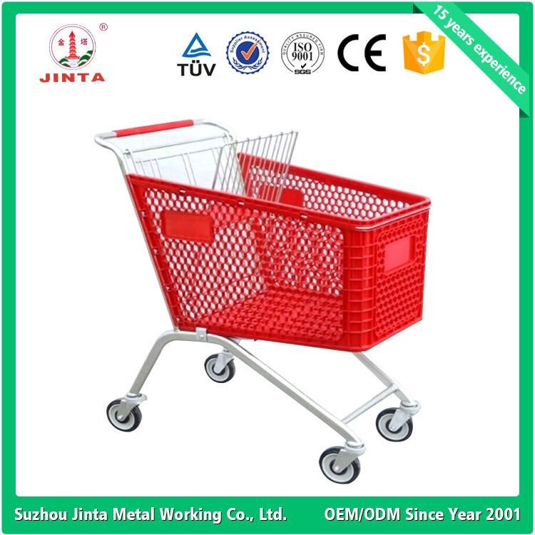 Aisa Style Shopping Trolley, Supermarket Shopping Cart (JT-E09)