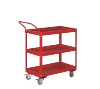 3-Tier Trolley Workshop Garage Storage Tool Cart