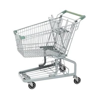 Hot Sale Powder Coating German Grocery Trolley