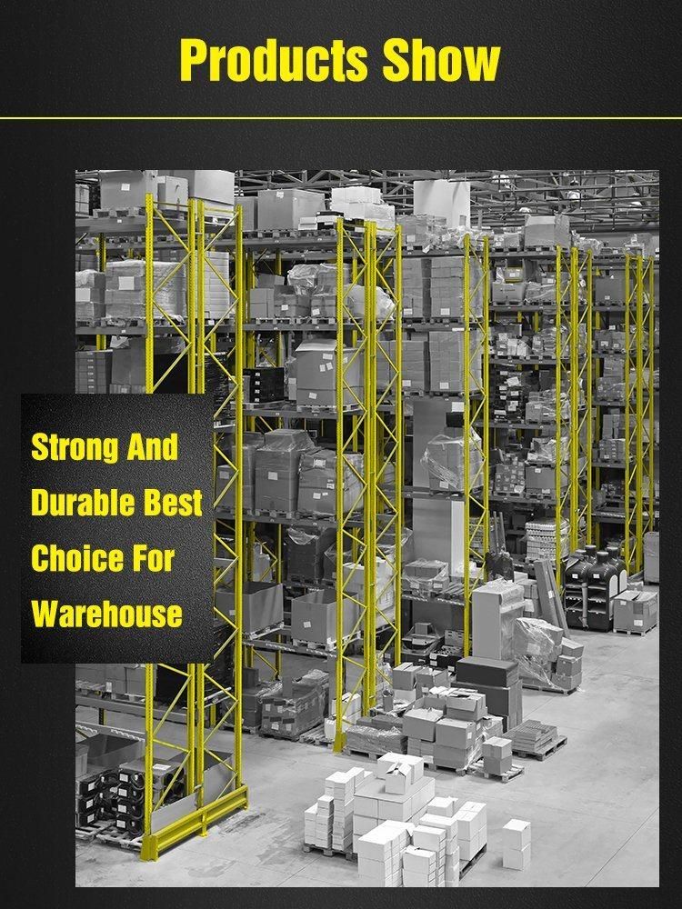 Adjustable Customized Warehouse Storage Pallet Rack