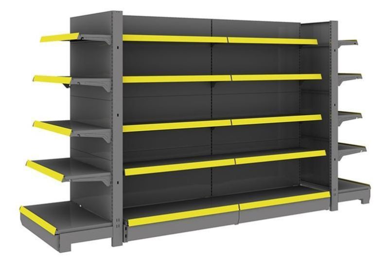 Professional Gondola Supermarket Steel Shelf for Wholesales