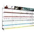 Supermarket Wall Shelf, Single Sided Shelf, Light Duty Shelf (JT-A03)