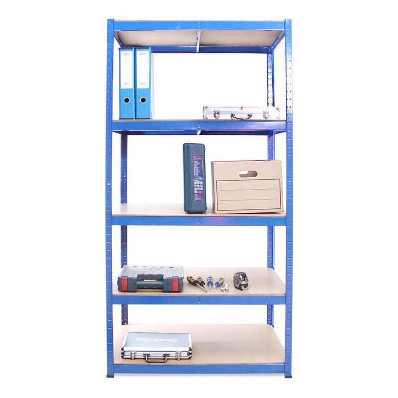 Adjustable Boltless Metal Garage Industrial Shelf