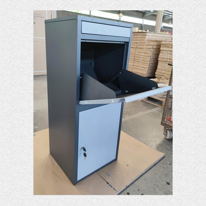 Fas-158 Shelf -Service Anti-Rust and Anti-Theft Design Metal Parcel Delivery Box