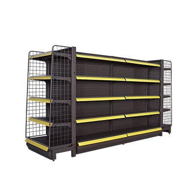 Best Selling Supermarket Shelf with High Quality Gondola Display Racks