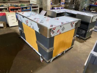 Factory Direct Sale Supermarket Cash Counter Table with Good Price