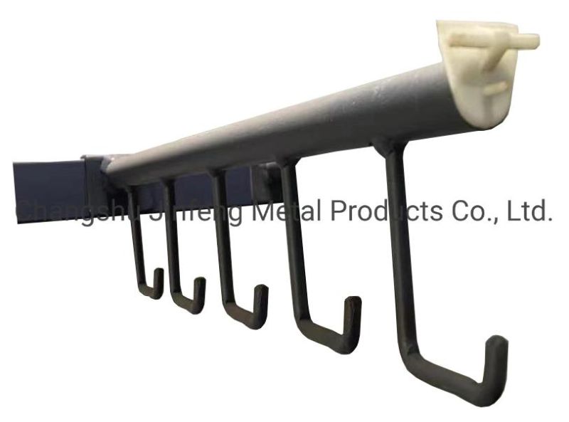 Supermarket L Shaped Metal Hooks for Display Board