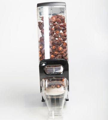 Gravity Cereal Foods Container Bulk Cereal Dispenser