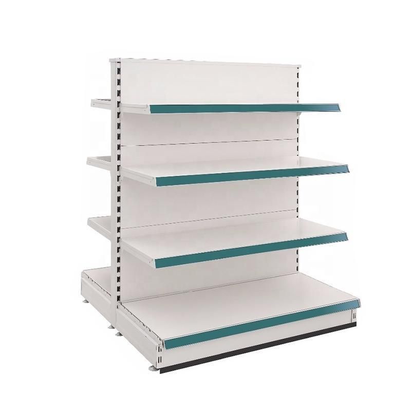 Various Style Supermarket Shelves Factory Supplier Gondola Display Racks