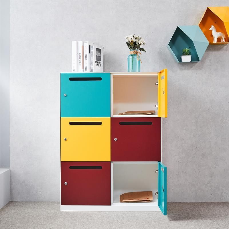 Colorfull Home Used Furniture Steel Filing Cabinet