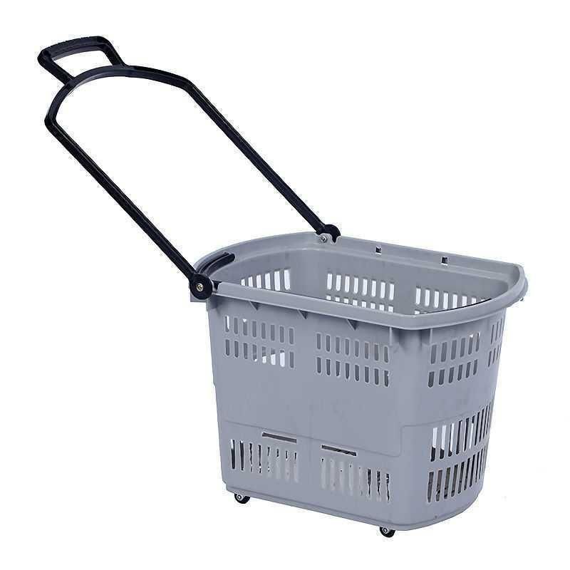 Hot Selling Plastic Shopping Basket & Cart