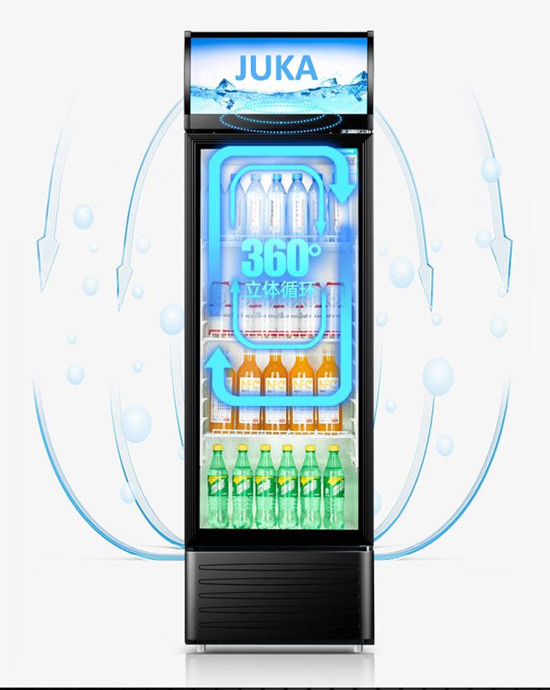 Solar Cooling Display DC 12V/24V Refrigeration Showcase