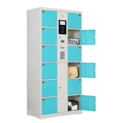 Smart Digital Electronic System Outdoor Lockers Parcel Bag Locker