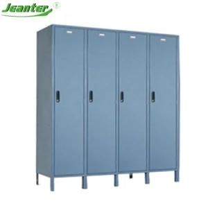 5 Tiers Stainless Steel Locker with 3&quot; Locker Legs