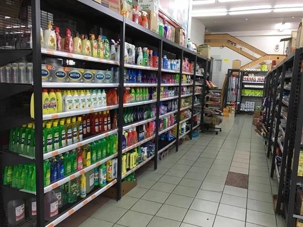 Australia Market Style Supermarket Outrigger Shelving