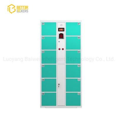 Airport Dedicated Intelligent Self-Service Luggage Storage and Delivery Lockers