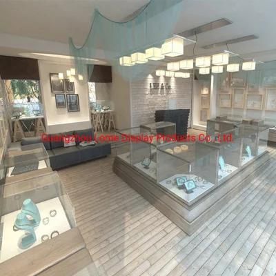 Boutique Jewelry Store Counter Design Jewelry Display Showcase Furniture