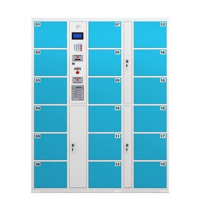 Beach Steel Digital Parcel Machine Locker Box Cabinet