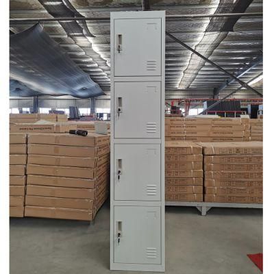 Steel 4 Doors Locker for Hospital Use Locker Cheap Price with Storage Locker