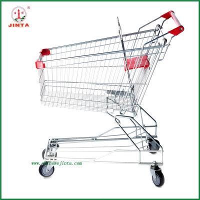 Asian Style Supermarket Shopping Trolley 80L (JT-E10)