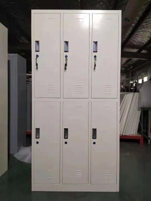 Metal Changing Room Steel Locker Airport Lockers for Sale