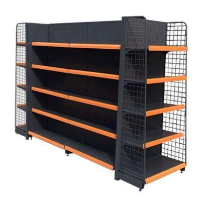 Fashion Design Shop Racking Adjustable Store Shelves Supermarket Gondola Shelf