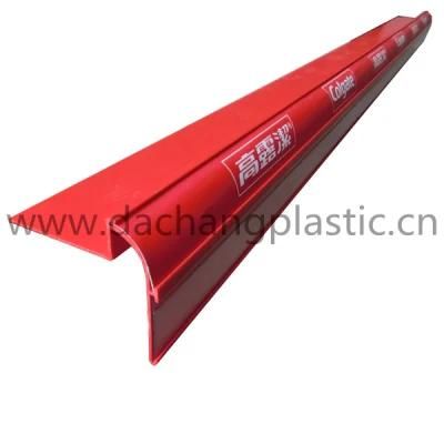 Supermarket Red Shelf Edge Talker Strip