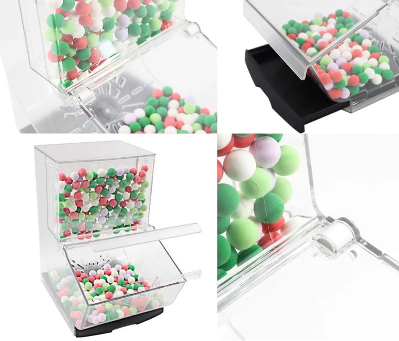 Special Plastic Dispenser for Bulk Products Plastic Candy Bin