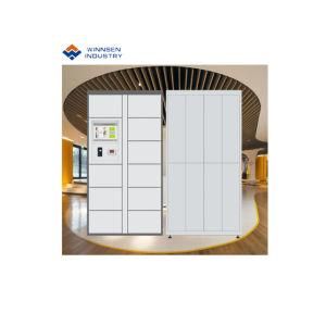 Stainless Steel out Door Use Electronic Pin Code Access Locker for Public Place