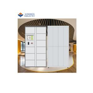 Stainless Steel out Door Use Electronic Pin Code Access Locker for Public Place