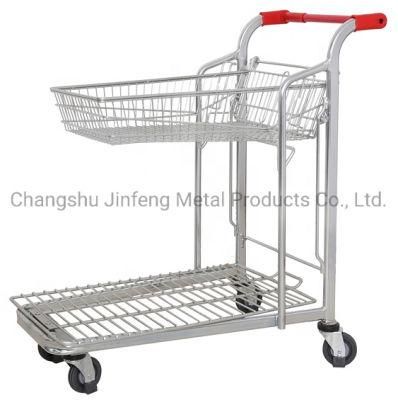 Supermarket Trolleys Shopping Cart with Wheels