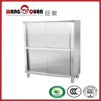 Customized Commercial Kitchen Cabinet Stainless Steel Wall Mount