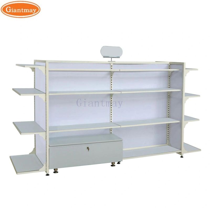 Giantmay Modern Store Shelves Gondola Shelving Supermarket Retail Store Display