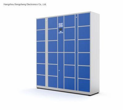 Combination New DC Plywood Case CE, ISO Face Recognition Electronic Locker