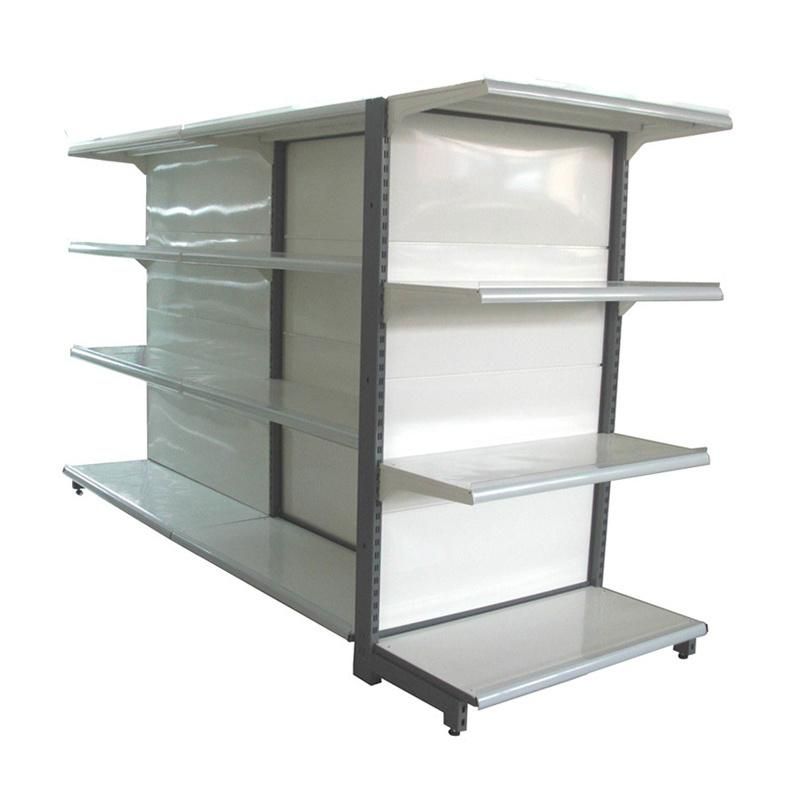 Professional Metal Display Grocery Heavy Duty Supermarket Shelf