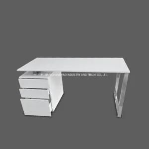 PY031-FSC Home Stainless Wooden Commercial Office Furniture Computer Studying Writing Bedroom Guestroom Display Desk Table