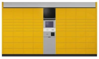 Automated Electronic Hermes Locker Drop off Near-Me 15 Litre Yale Locker for Home Package Delivery Lockers
